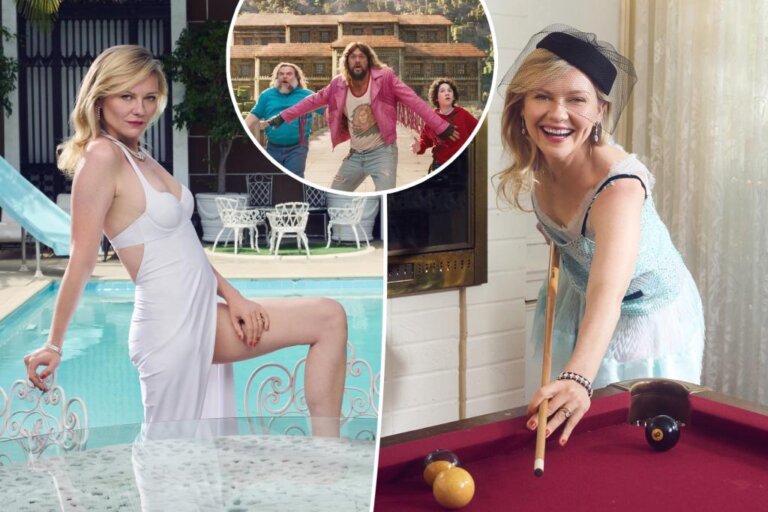 Kirsten Dunst wants to be in 'Minecraft 2' so she can 'make a movie...