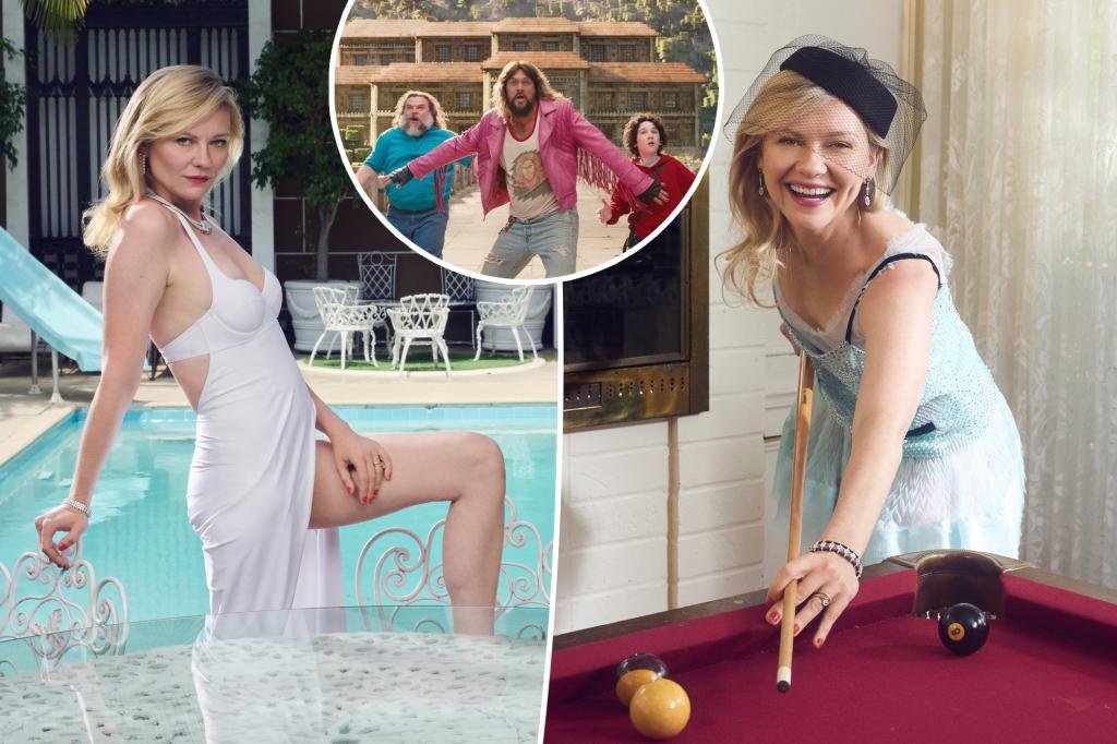 Kirsten Dunst wants to be in 'Minecraft 2' so she can 'make a movie...