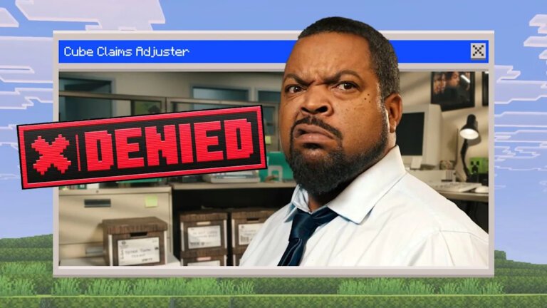 Legendary rapper Ice Cube is currently sitting at a PC denying Minecraft compensation claims