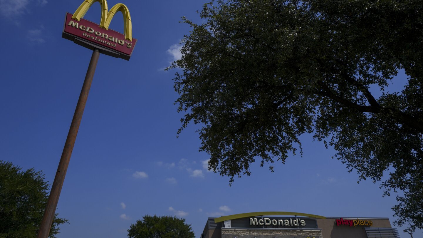McDonald's posts better-that-expected sales as chicken strips, Minecraft meal drive traffic
