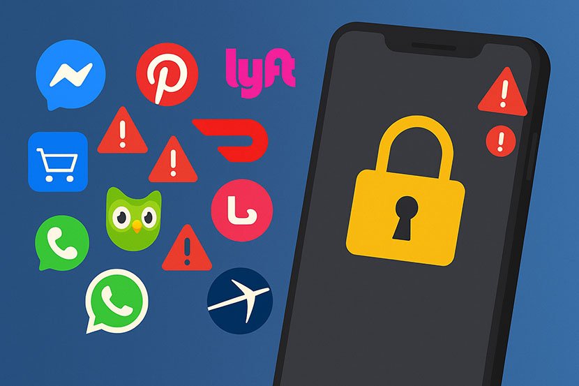 Messenger, Pinterest, Lyft, Duolingo, Google Maps, Expedia Become Most Invasive Apps of 2025, Here is a New Update