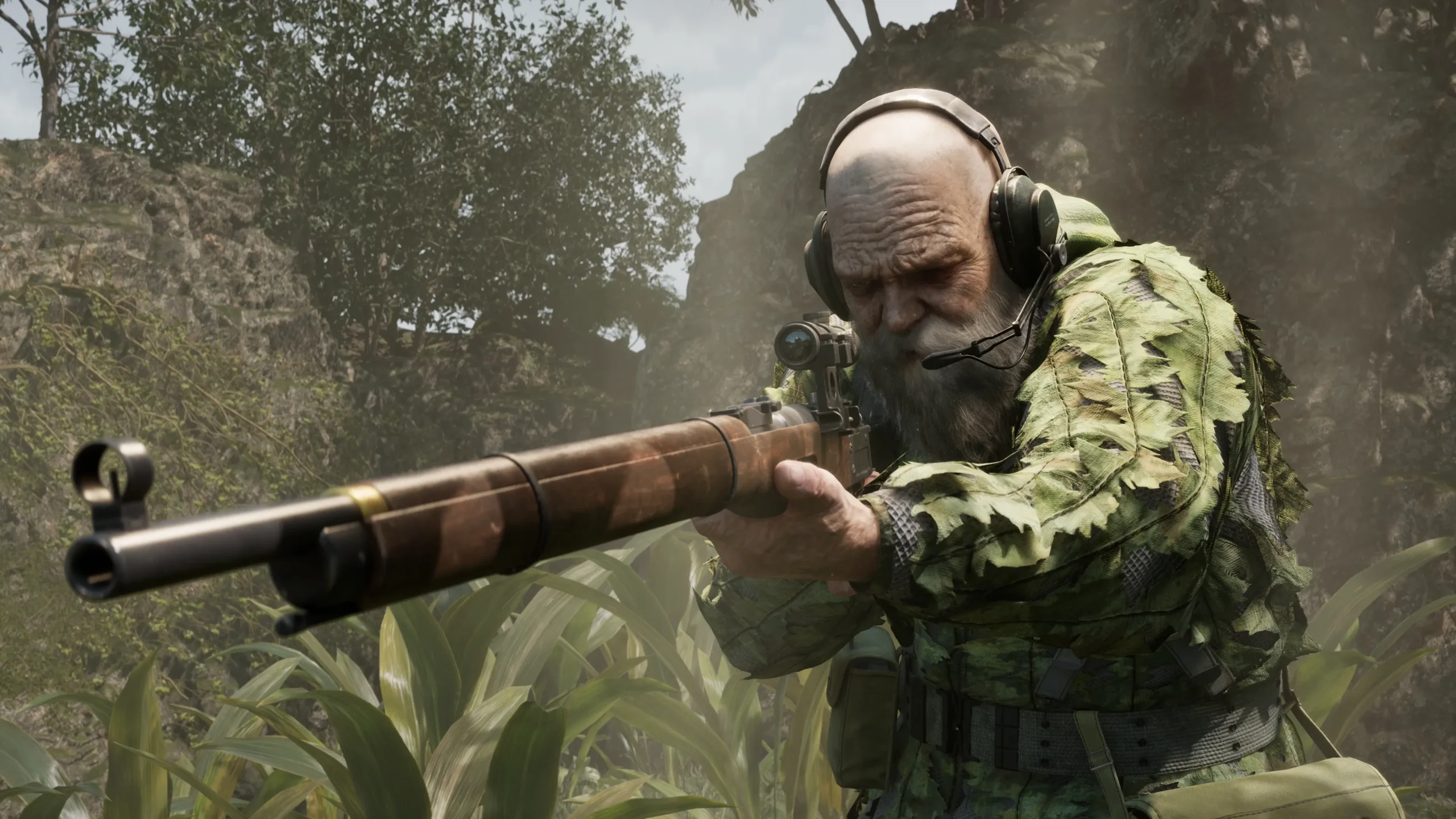 Metal Gear Solid Delta still lets you wait two weeks for a boss to die of old age⁠—or mess with your system clock to cheat him out of his final fight