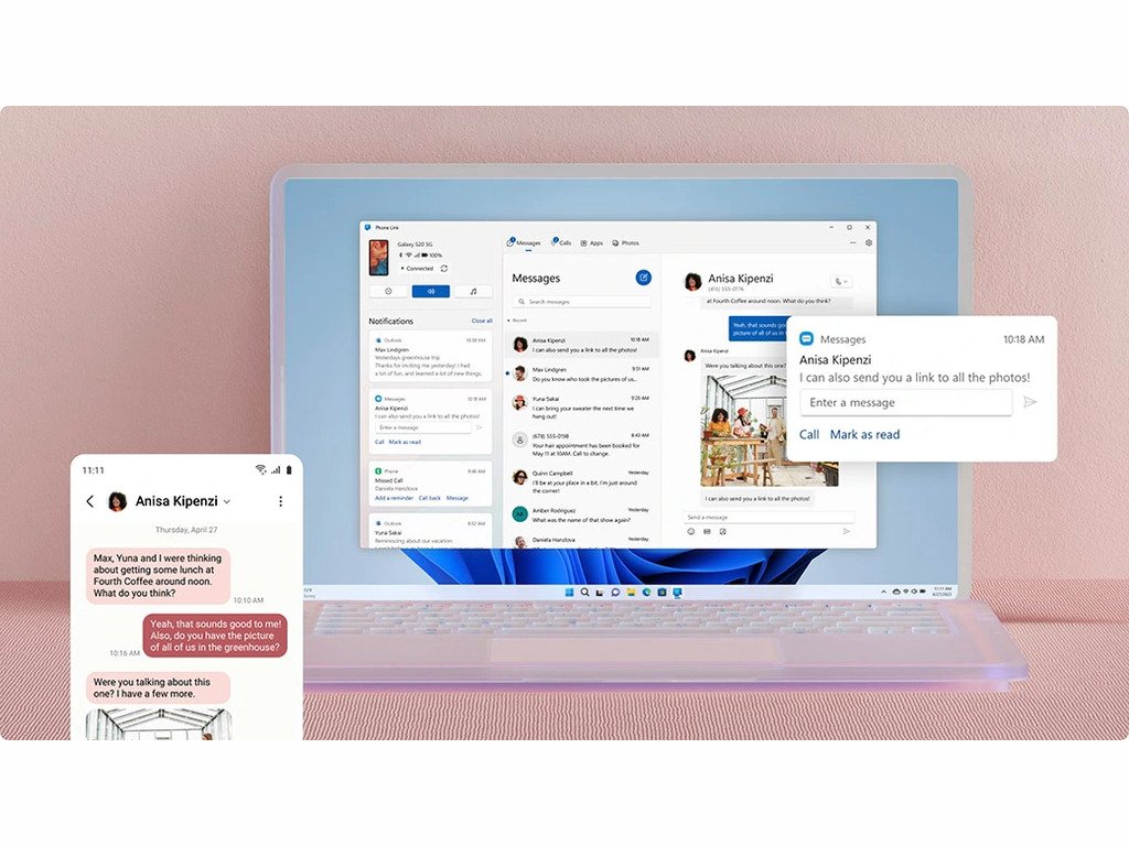 Microsoft rolling out Spotify cross-resume between Android and Windows 11 for Insiders, more apps to follow