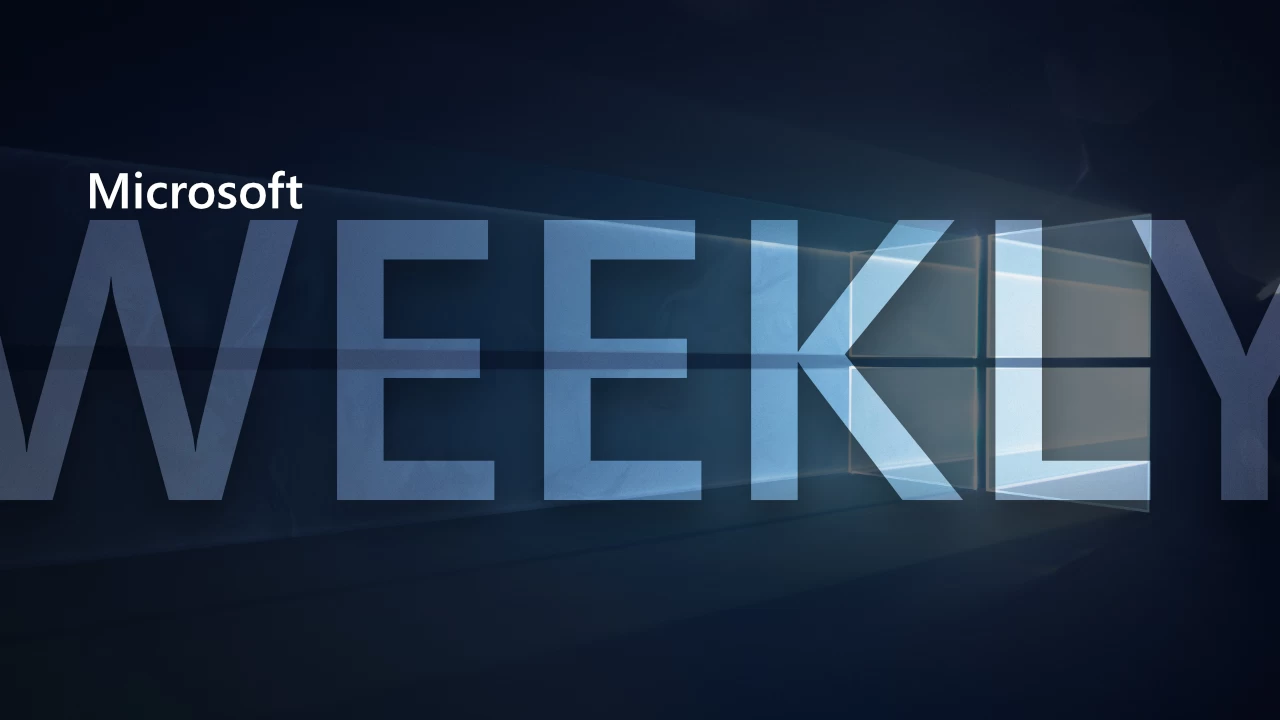 Microsoft Weekly: 10 years of Windows 10