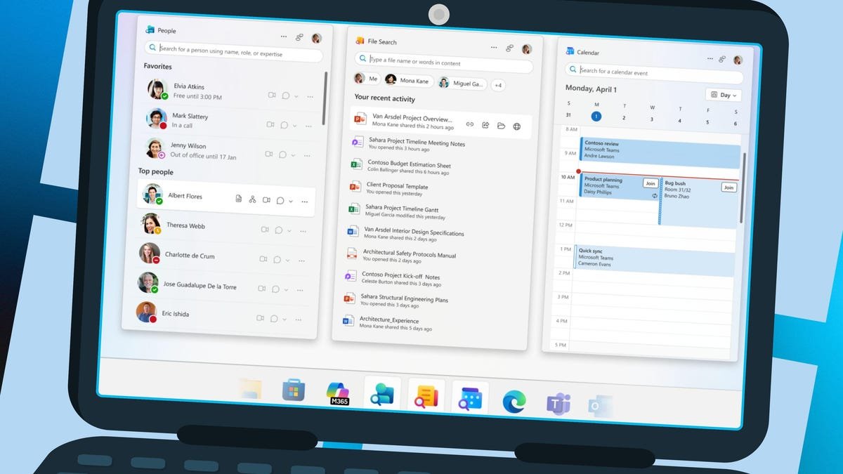 Microsoft's new update makes your taskbar a productivity hub