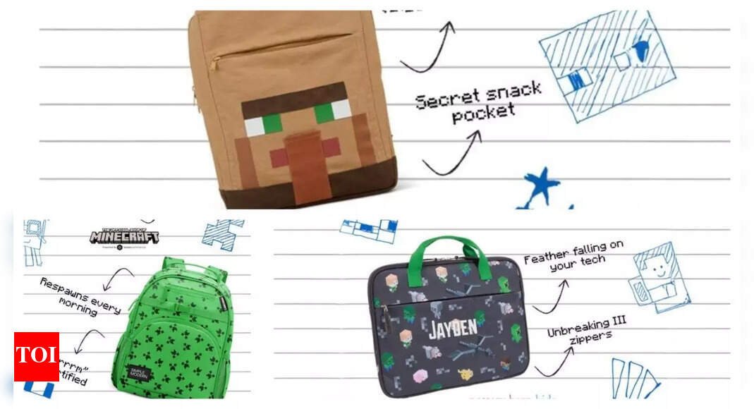 Minecraft Back-to-School merchandise collection: Price, where to get and more | Esports News