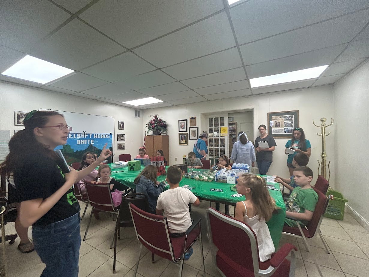 Minecraft Nerds Unite!