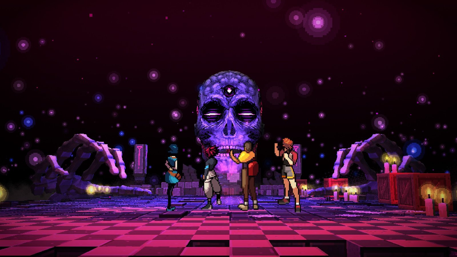 Much anticiapted Persona-like RPG Demonschool finally has a release date