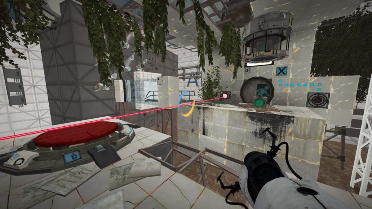 New Minecraft Mod Turns It Into Portal 2 With A Level Editor