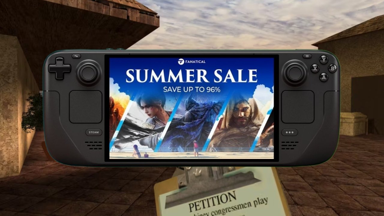 Not long left to save big on these Steam Deck games under $1 at Fanatical, all verified by Valve
