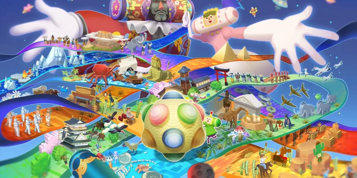 Once Upon a Katamari will have you rolling up the annals of history, and it’s coming to PC