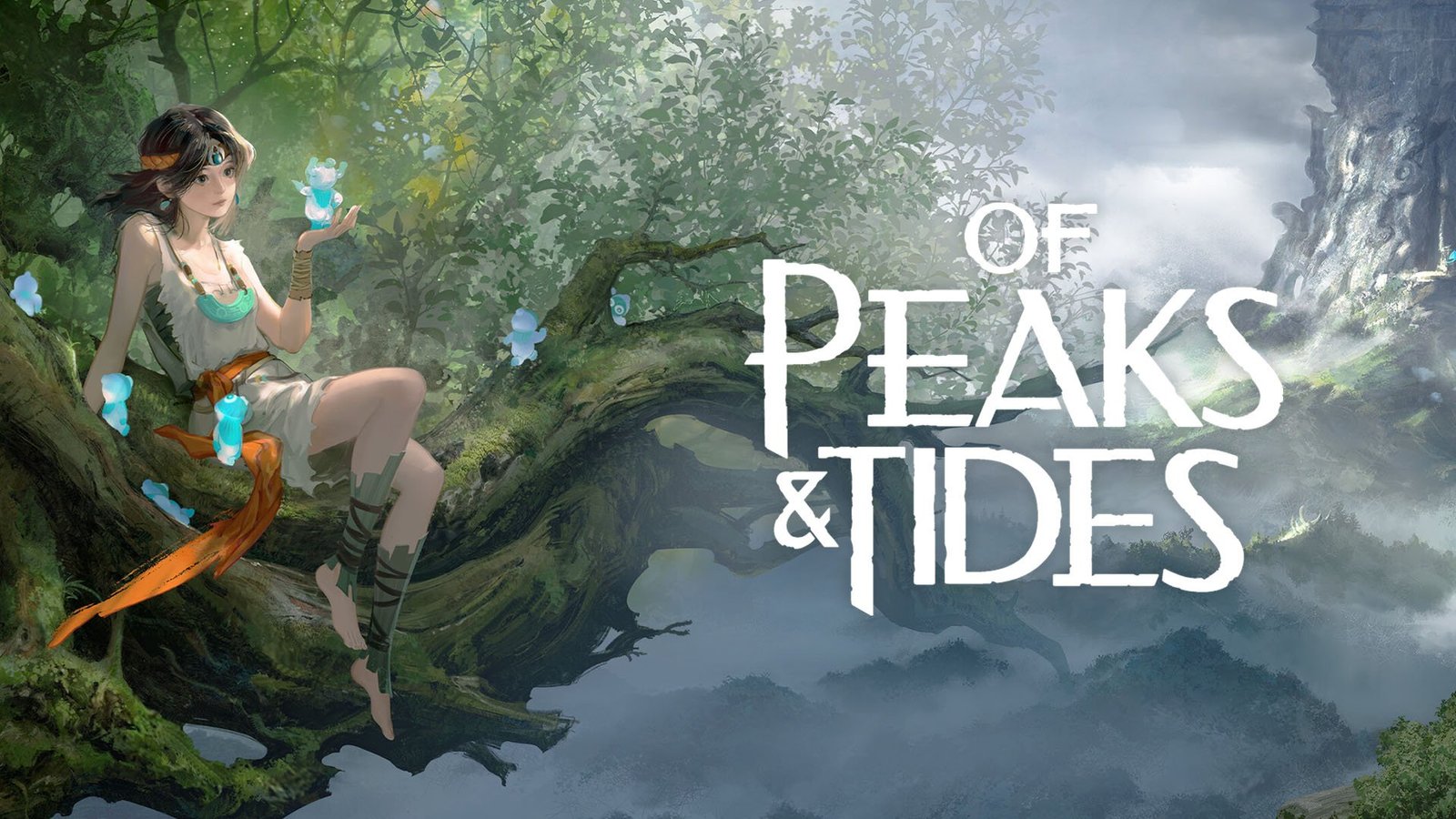 Open-world survival crafting game Of Peaks and Tides announced for PC