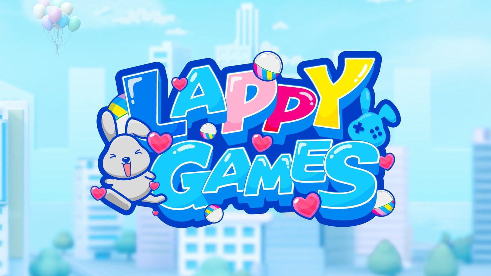 Party action game LAPPY GAMES launches August 20 for Switch, August 27 for PC
