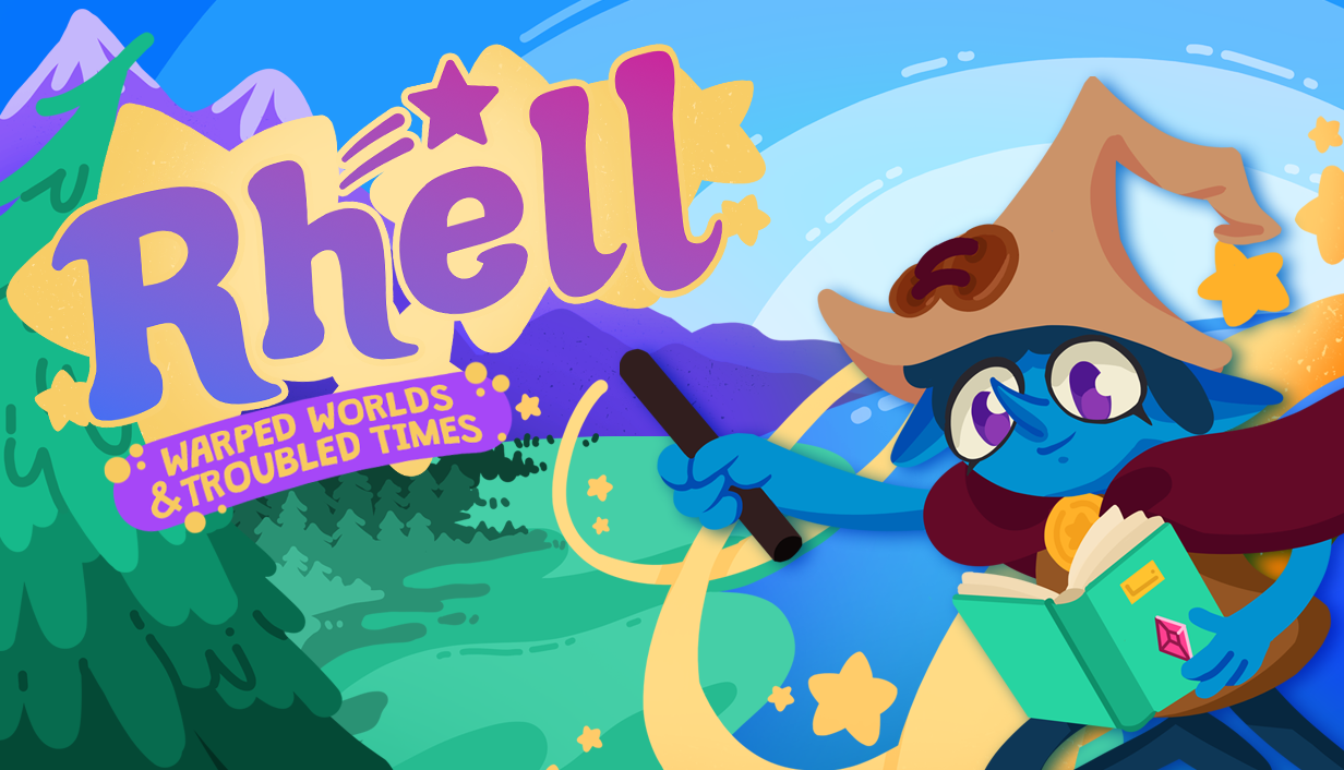 Semi-open World Puzzler 'Rhell: Warped Worlds & Troubled Times' Hits PC & Consoles Early 2026