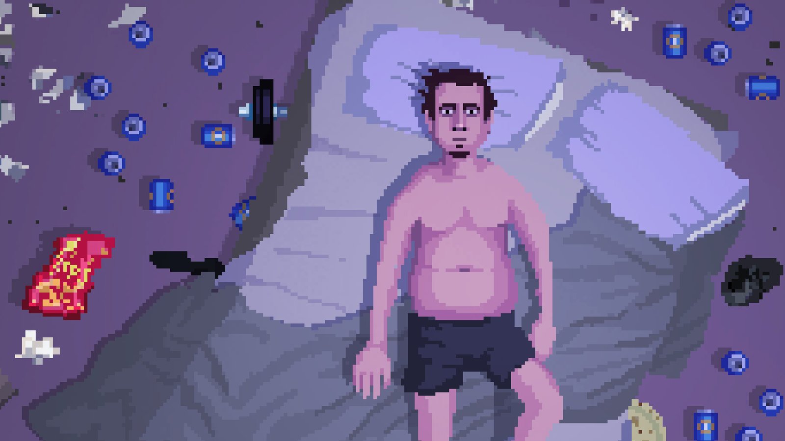 The most honest survival game I've ever played is this unemployment simulator