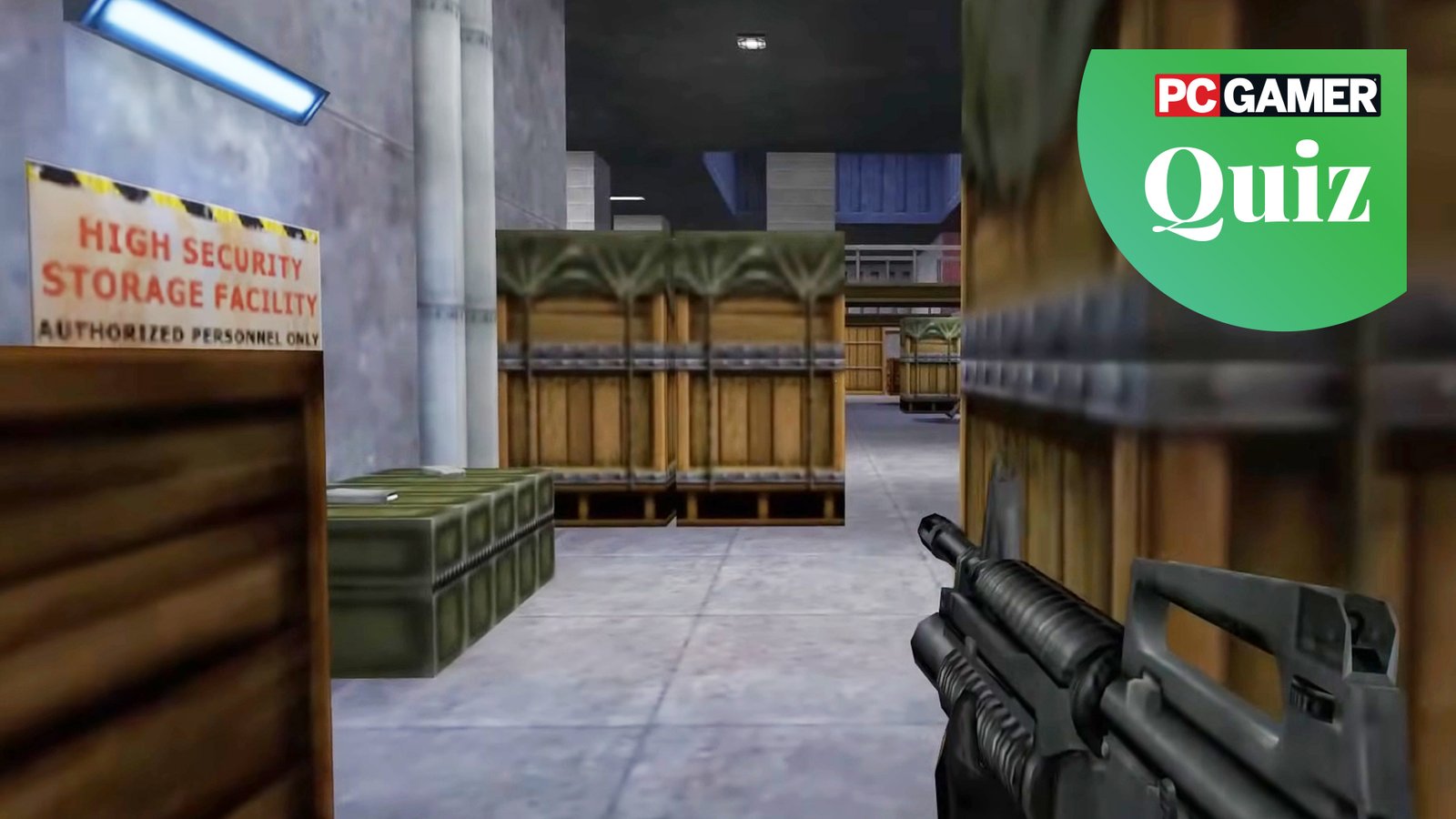 Think you can guess the PC game just from its crates? Try to smash our latest quiz!