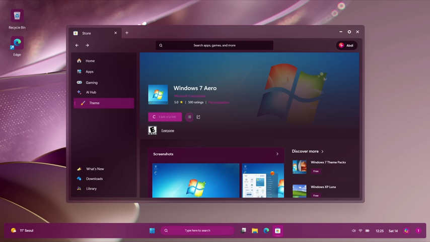 This fan-made Windows 12.2 concept is the operating system we deserve, but will never get