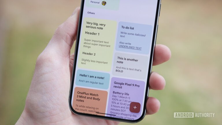 Tired of scrolling through your messy notes? Google Keep is fixing that