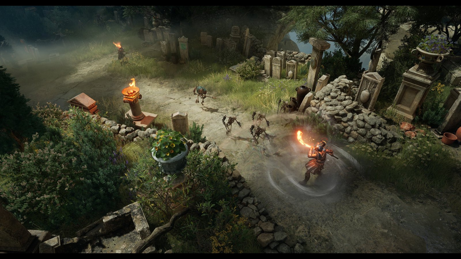 Titan Quest 2 uses Unreal Engine 5, gets official PC requirements