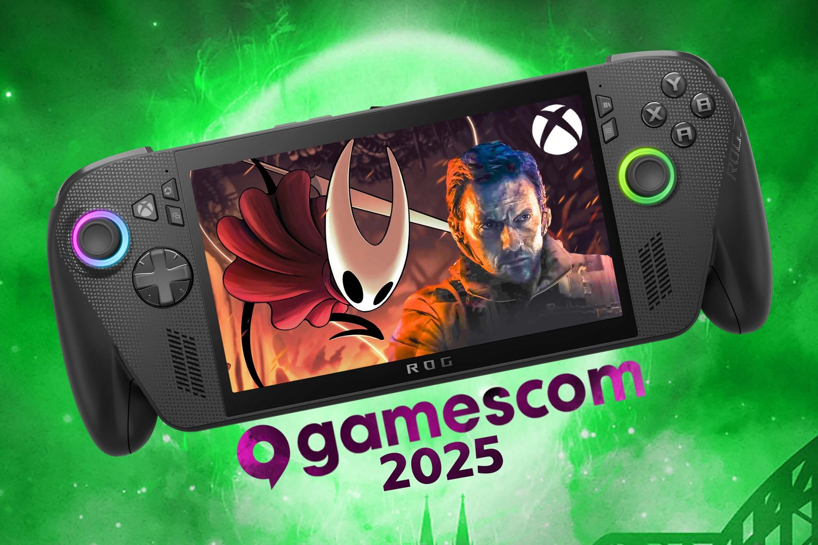 Xbox's Gamescom 2025 is stacked with hands-ons for Hollow Knight: Silksong, the Xbox Ally handheld, and more.