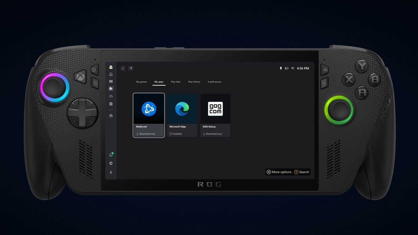 Xbox's Multi-Store Approach Comes Together In New 'My Apps' Feature For PC & ROG Xbox Ally