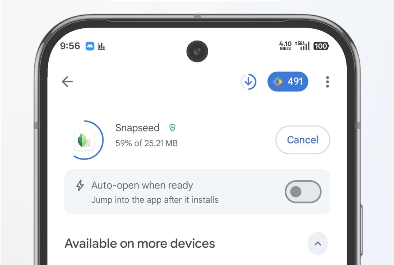 Your Android phone will soon be able to auto-open apps when installation completes