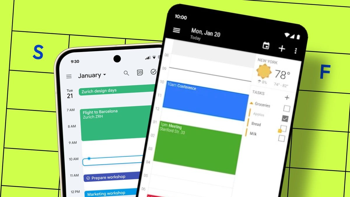 3 Android calendar apps not made by Google - and why they crush Google Calendar
