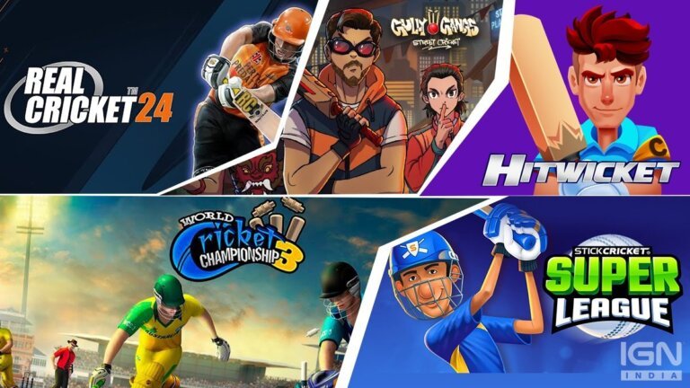 5 Cricket Mobile Games You Need to Try on Android