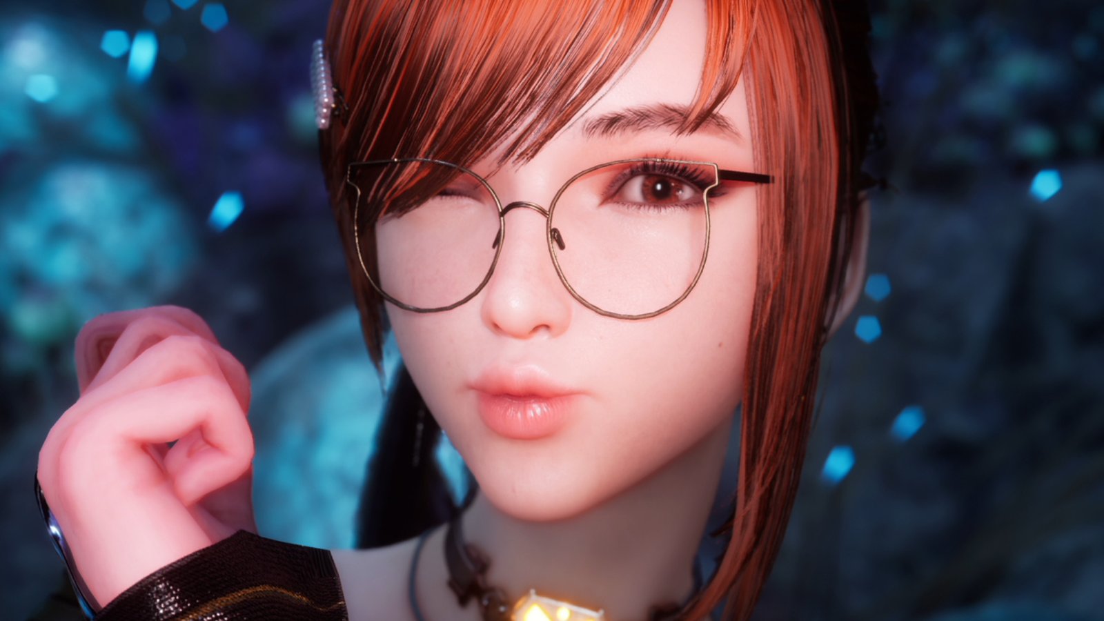 A cryptic new Stellar Blade tease suggests more is on the way, and it's looking a little scary