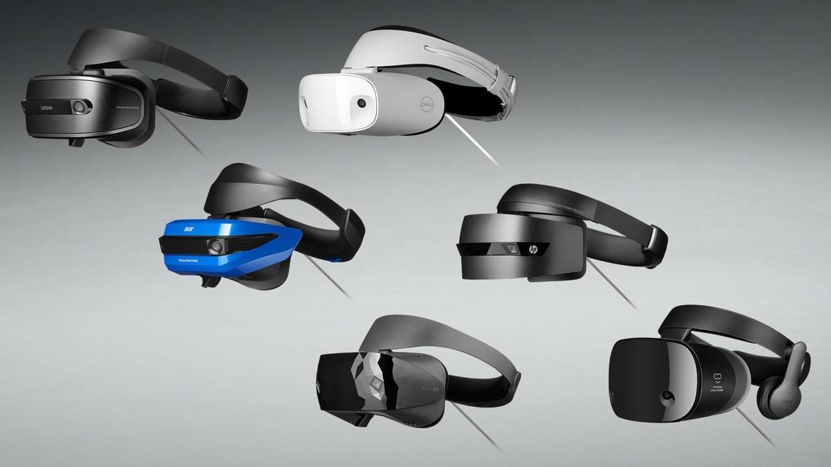 All Windows MR Headsets Revived By Free 'Oasis' SteamVR Driver