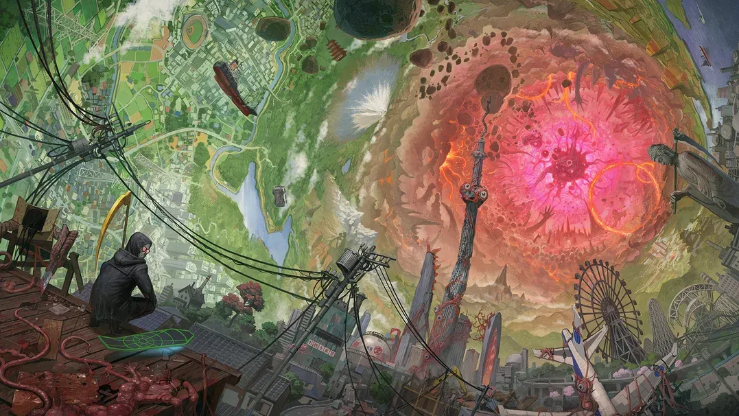 Apparently someone decided it was a good idea to make a Let It Die sequel in the year 2025, and God bless them