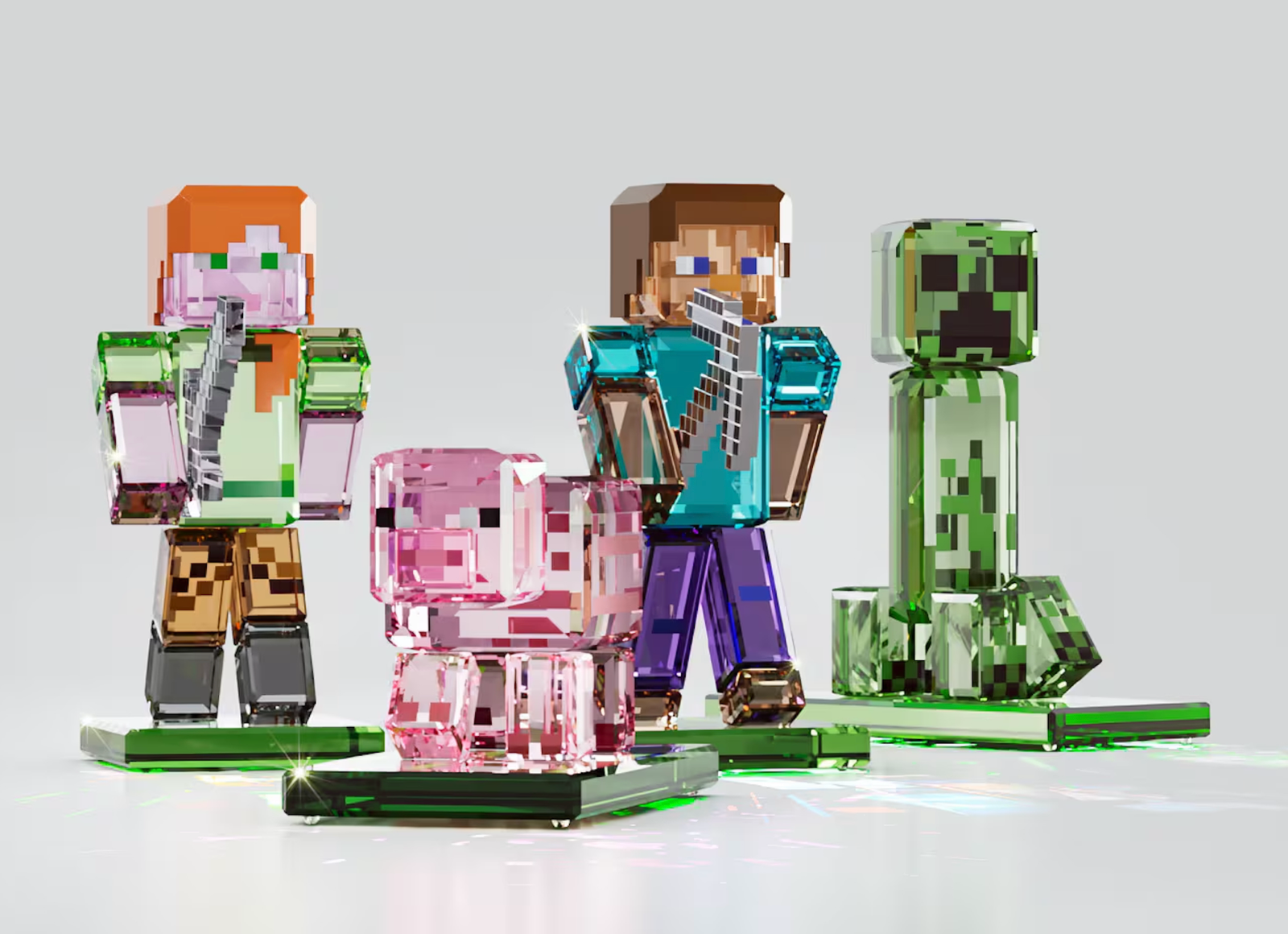 BLE: Minecraft Expands Its Global Universe with New Collaborations and International Licensing Partners