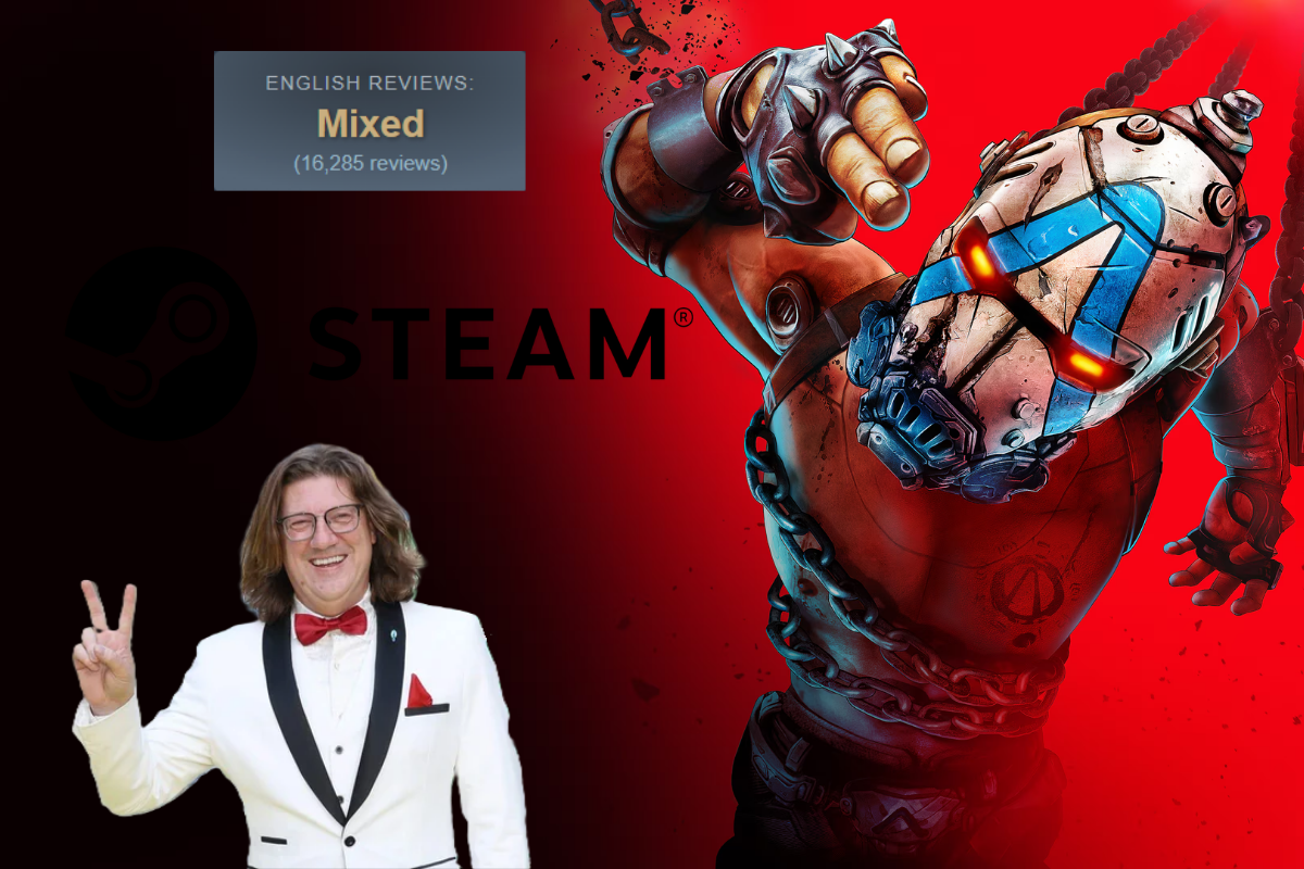 Borderlands 4 Dev Says PC Gamers Are the Problem, Not the Game