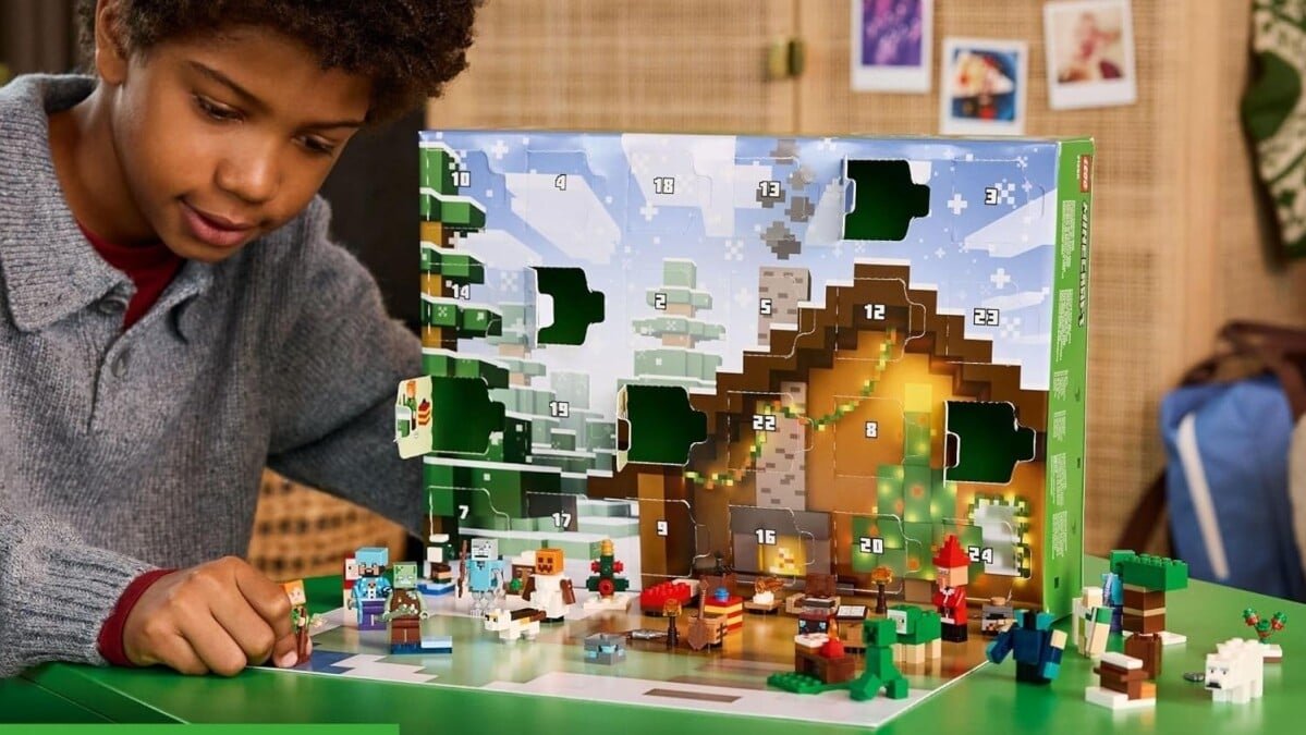 Builders rejoice: The Lego Minecraft Advent calendar is back to an all-time low price at Amazon