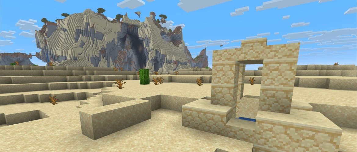 Building Blocks: Desert Well