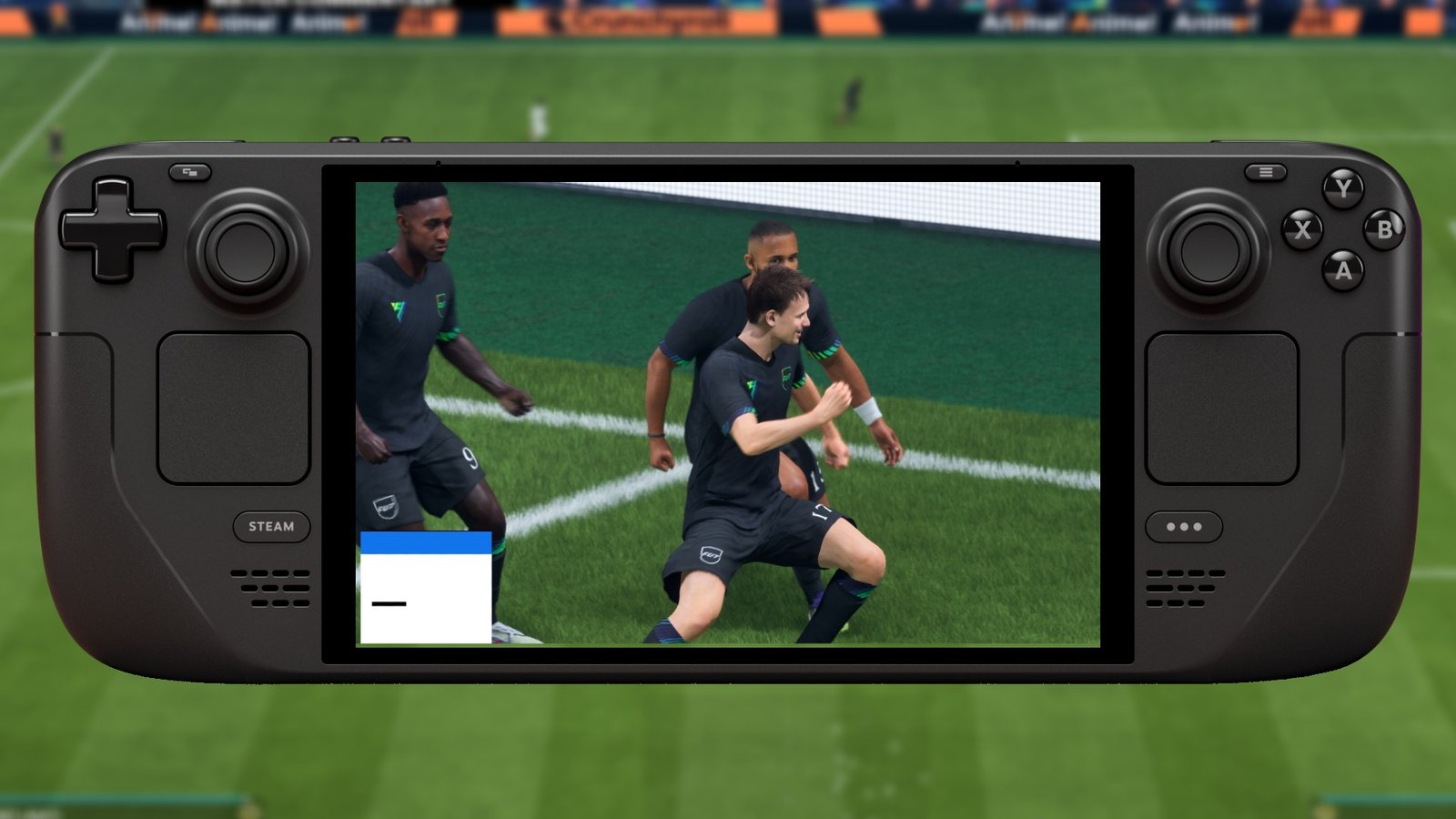 Can you play EA Sports FC 26 on the Steam Deck?