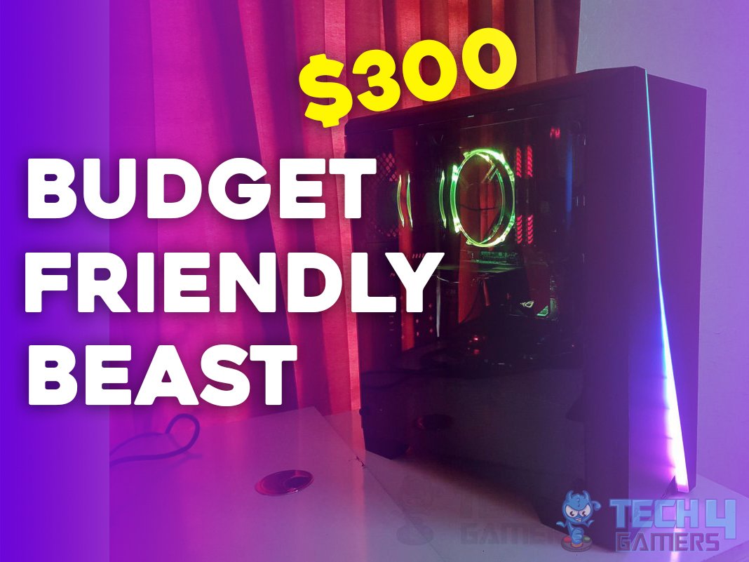 Can You Play Games on a 300$ PC in 2025?