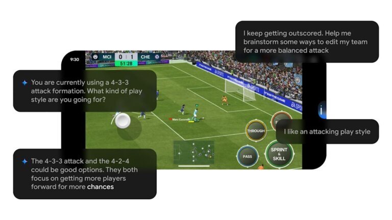 channelnews : Google Brings Live AI Coaching To Android Games
