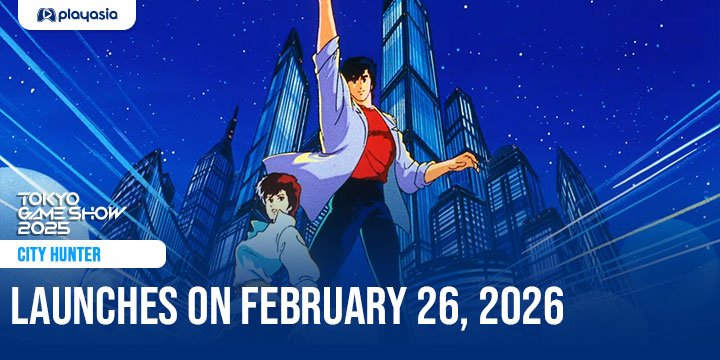 City Hunter: Launches on February 26, 2026