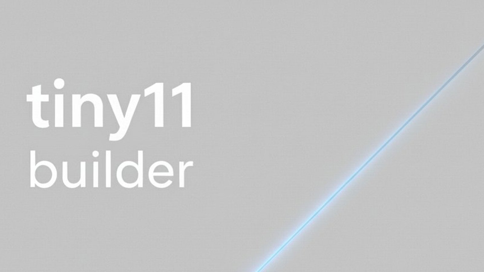 Custom Windows 11 builder axes Microsoft's AI features, whack-a-moling Copilot, Outlook, and Teams — new Tiny11 Builder release should be Windows 11 25H2 ready