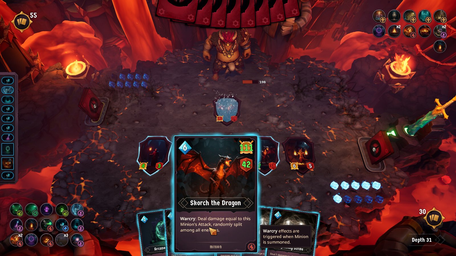 Doomspire combines lots of my favorite things: deck builders, roguelikes, and fantasy, and it's out now
