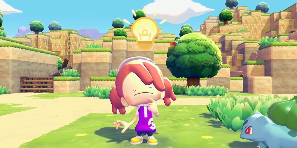 Ever wanted to play a Pokémon Animal Crossing meets Minecraft? Pokémon Pokopia might be just that game