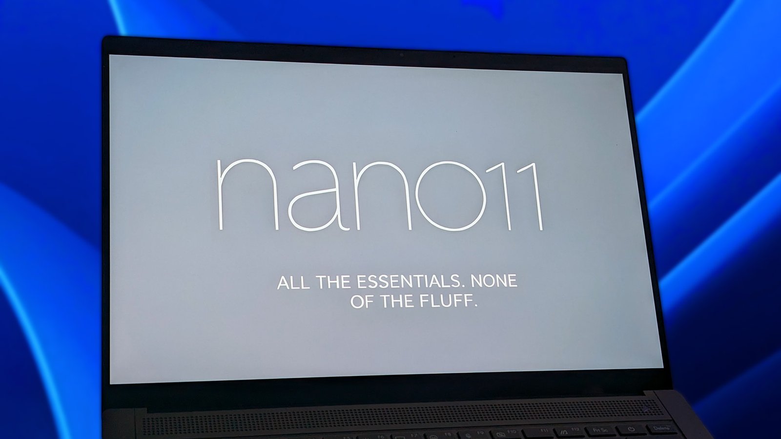 Ever wondered how small Windows 11 can get? Meet Nano11