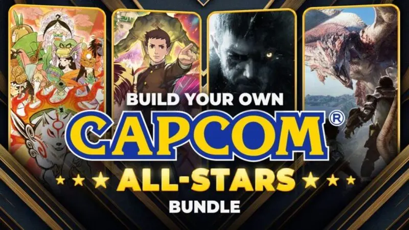 Fanatical launches Capcom All-Stars Bundle with discounts on PC game hits