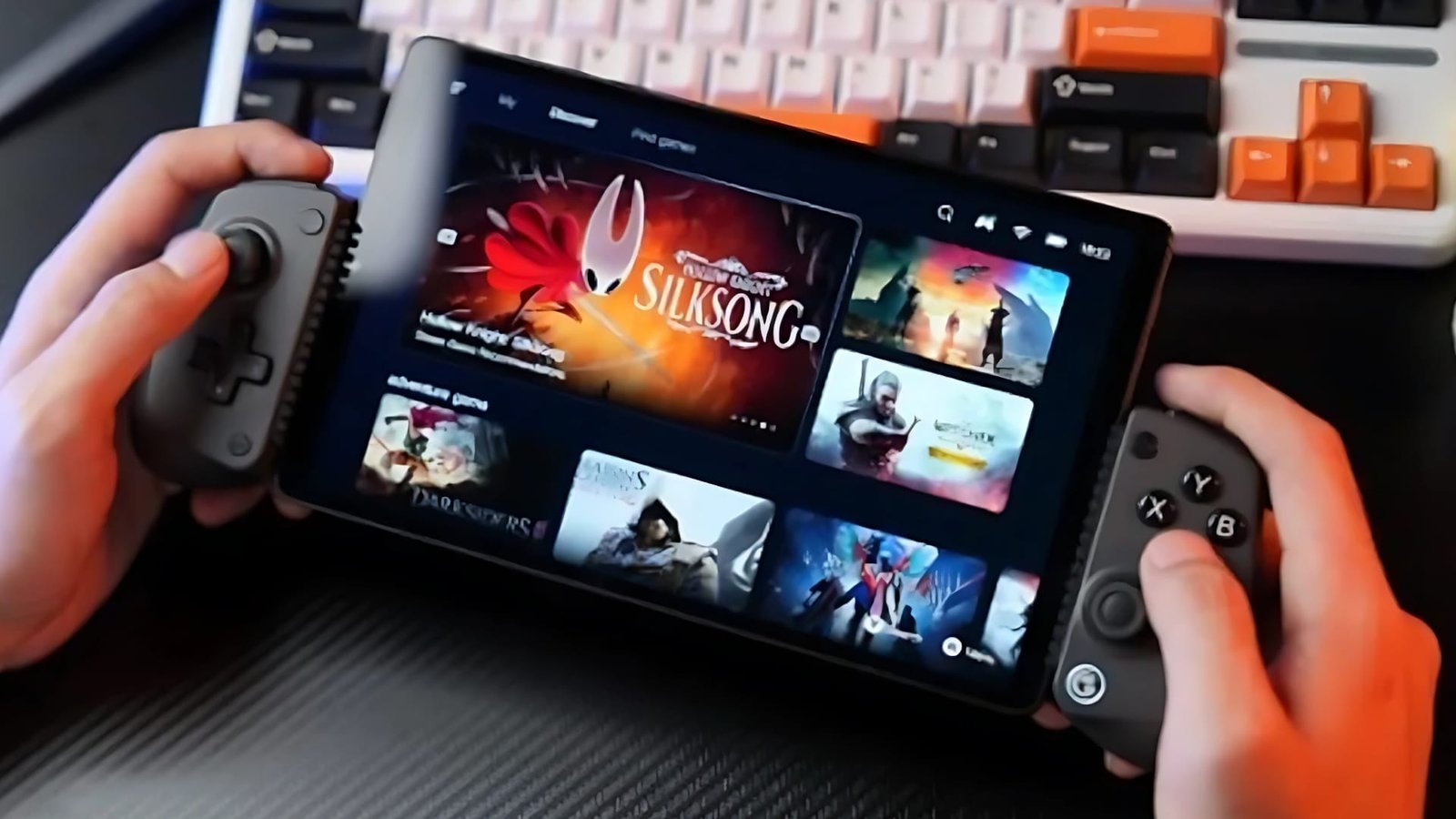 GameSir expands GameHub app with Steam game support for Android gamers
