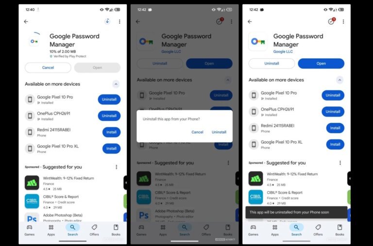 Google is making it easier to manage Android apps across devices