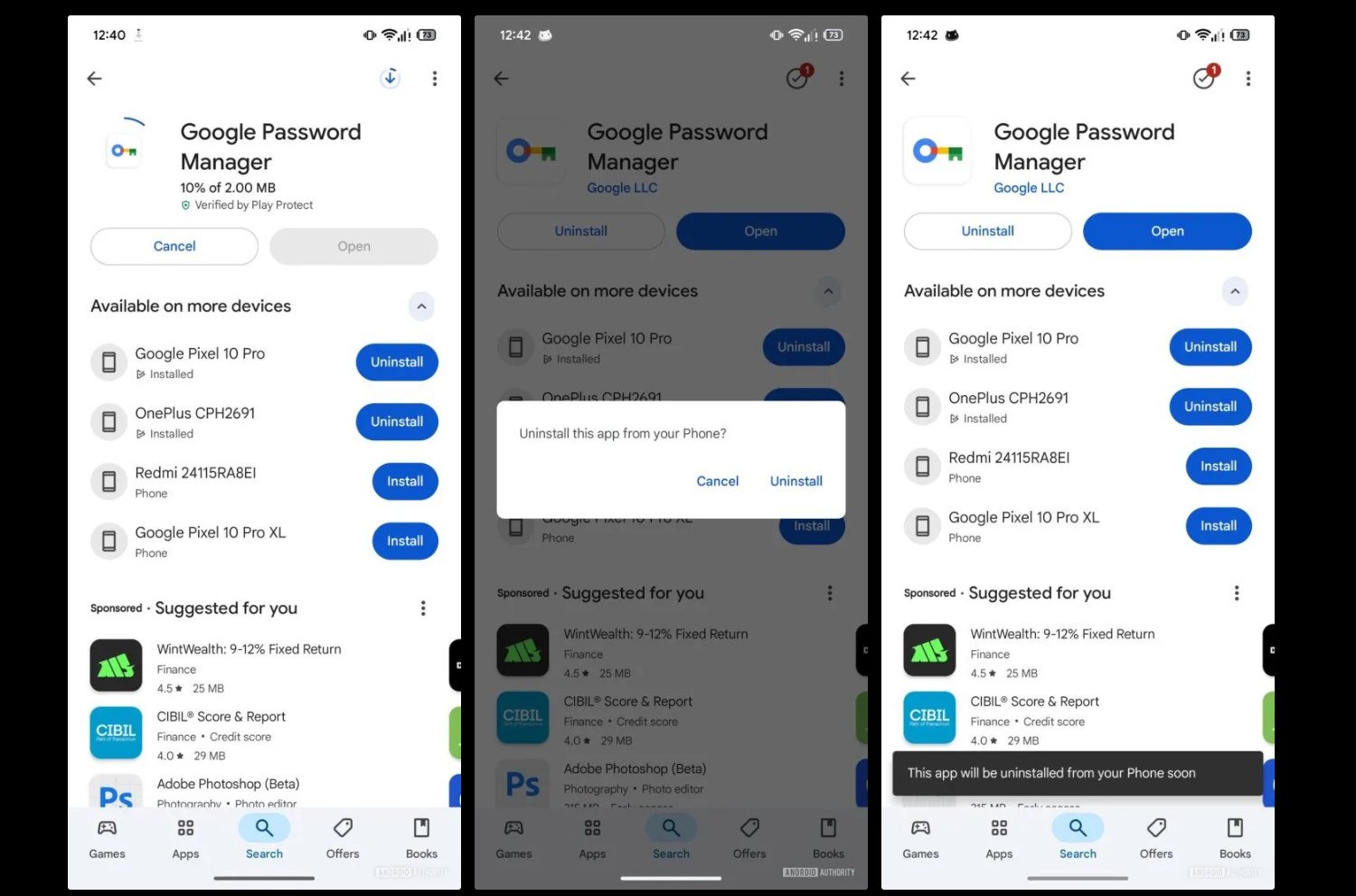 Google is making it easier to manage Android apps across devices