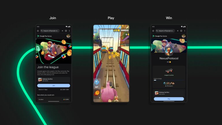 Google Play's New Program Aims to Change Mobile Gaming Forever