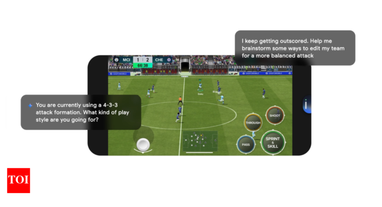 Google's Gemini can now help you play games better on Android phones - The Times of India