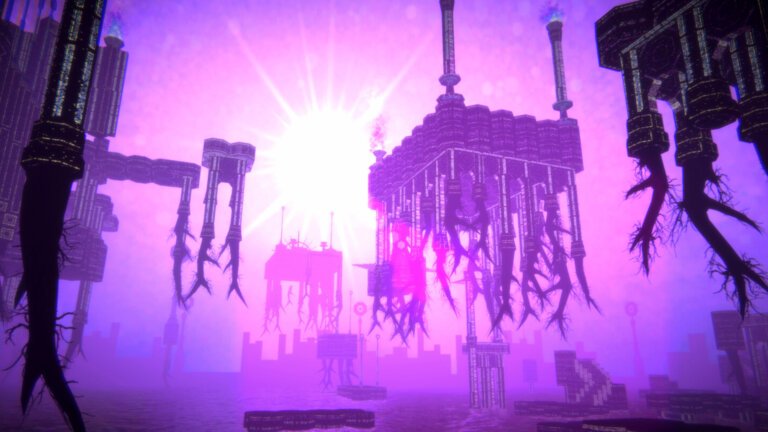 Grab a free Steam key for one of the most eye-catchingly beautiful puzzlers I've seen in years